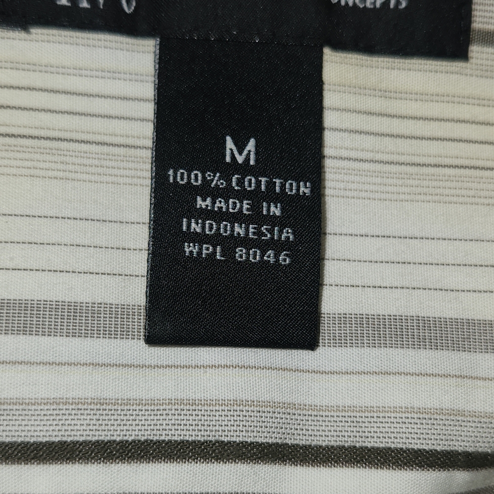 Structure Men's Multi-Striped Button-Down Shirt - image 4